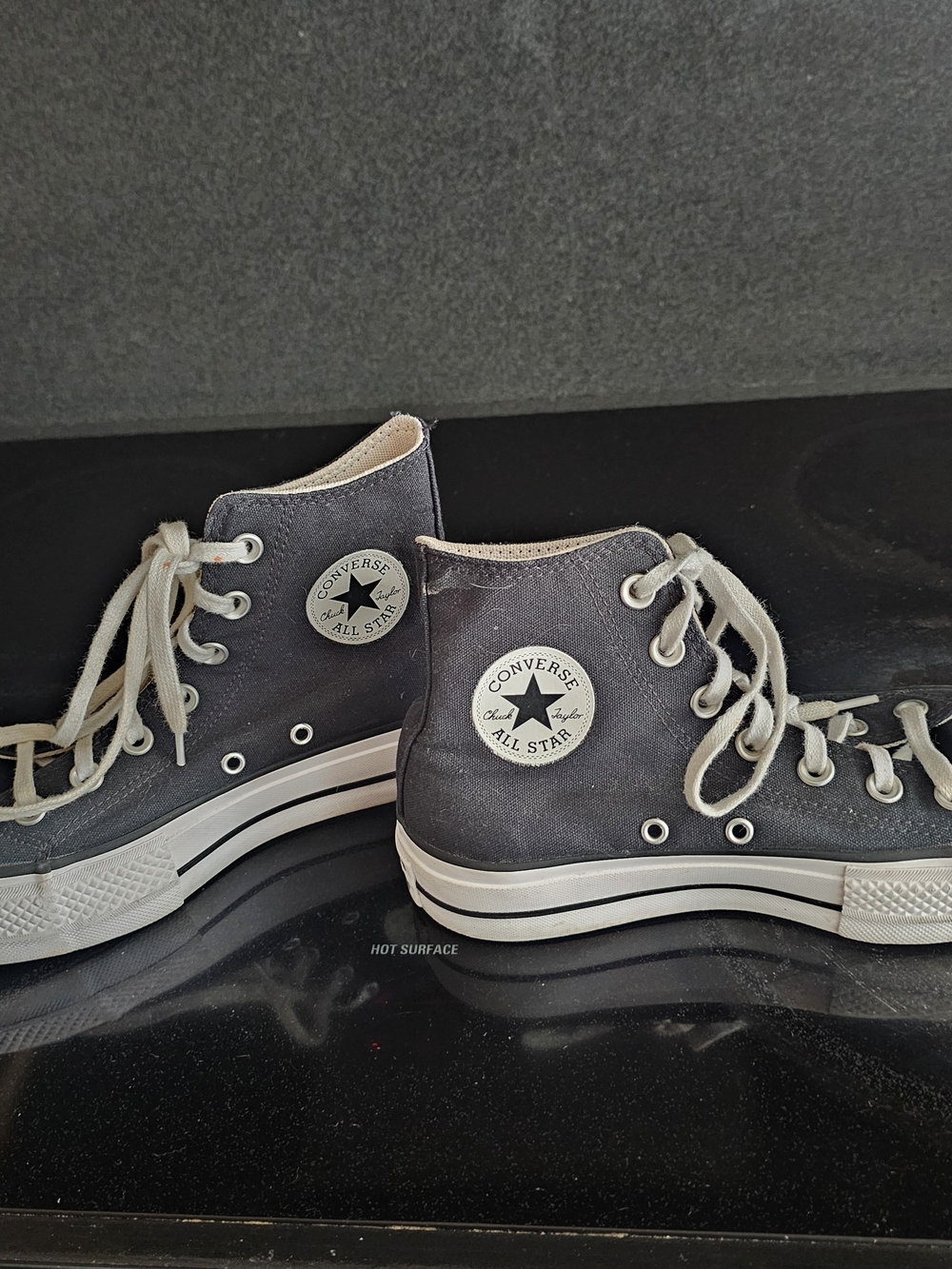 Converse Allstar High Top Sneakers - Charcoal